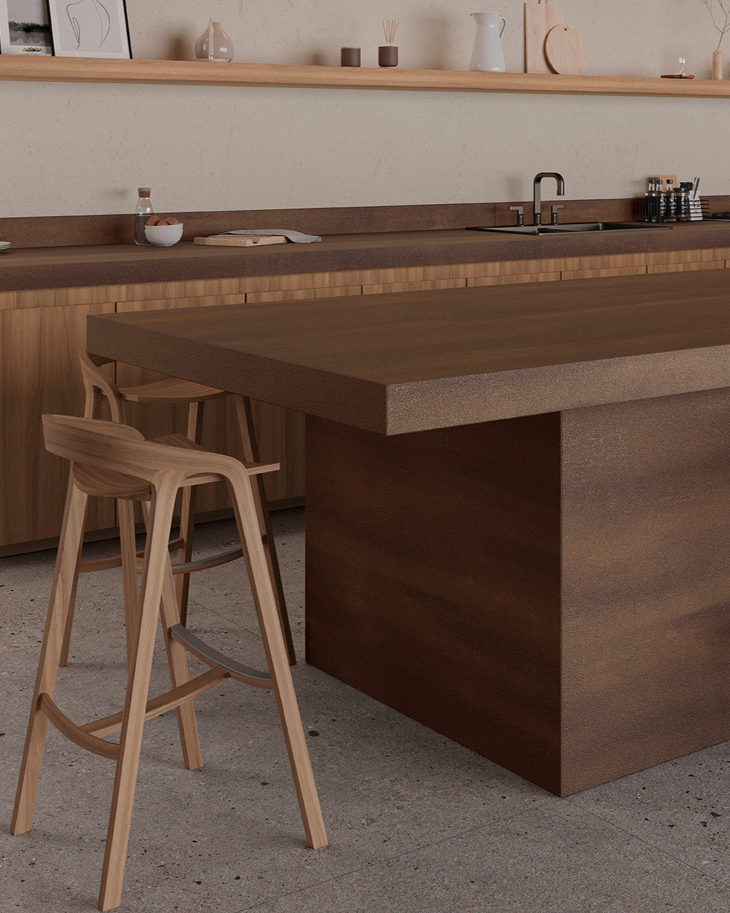 Revestimiento porcelánico Korten