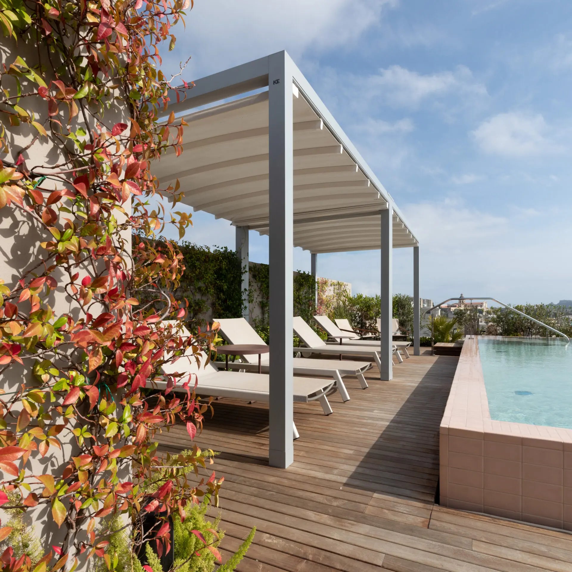 Pérgola Keplan