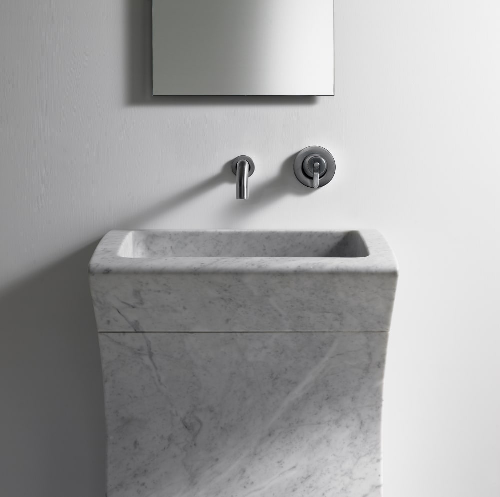 Lito 3 freestanding pedestal sink