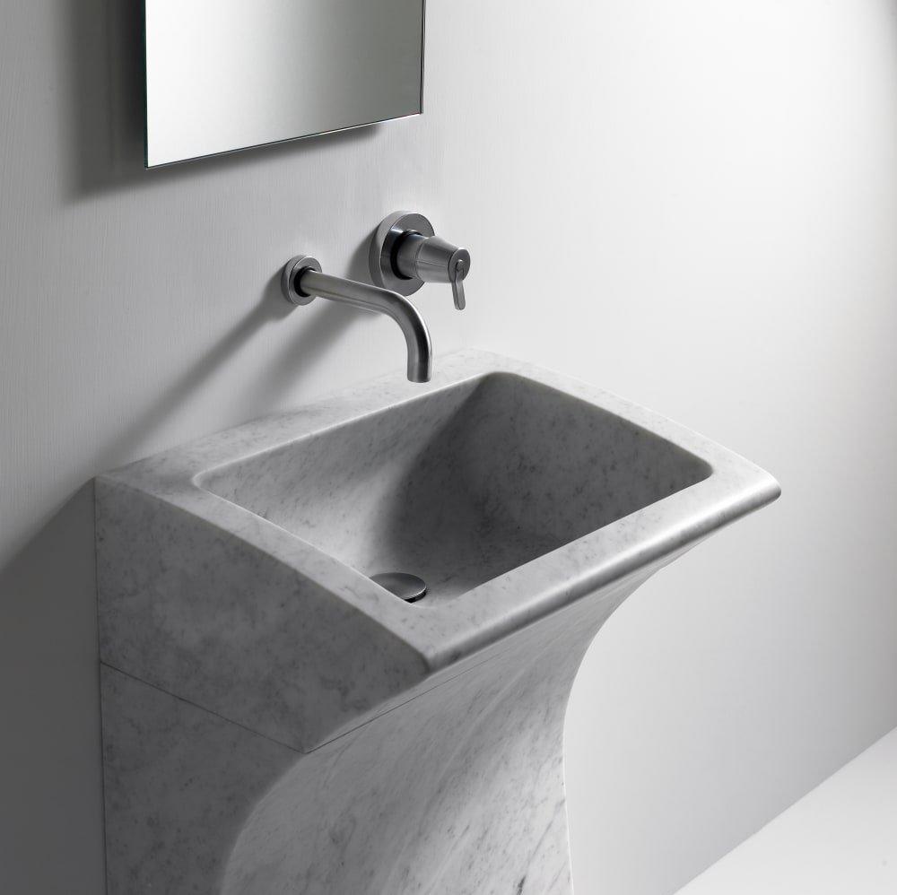 Lito 3 freestanding pedestal sink