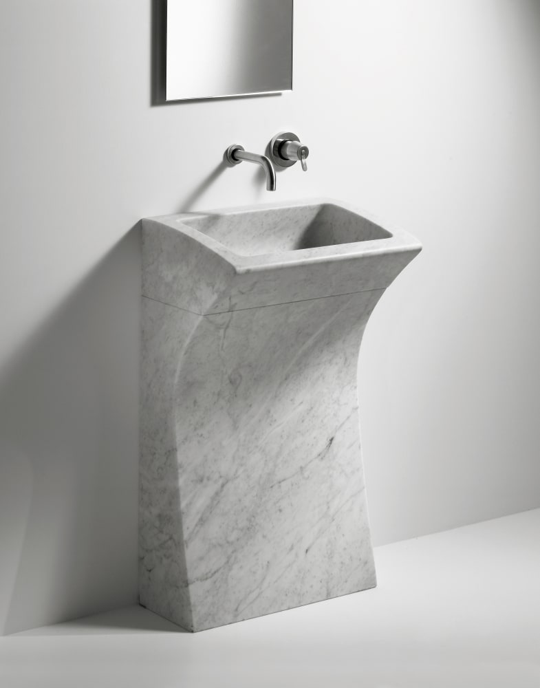 Lito 3 freestanding pedestal sink
