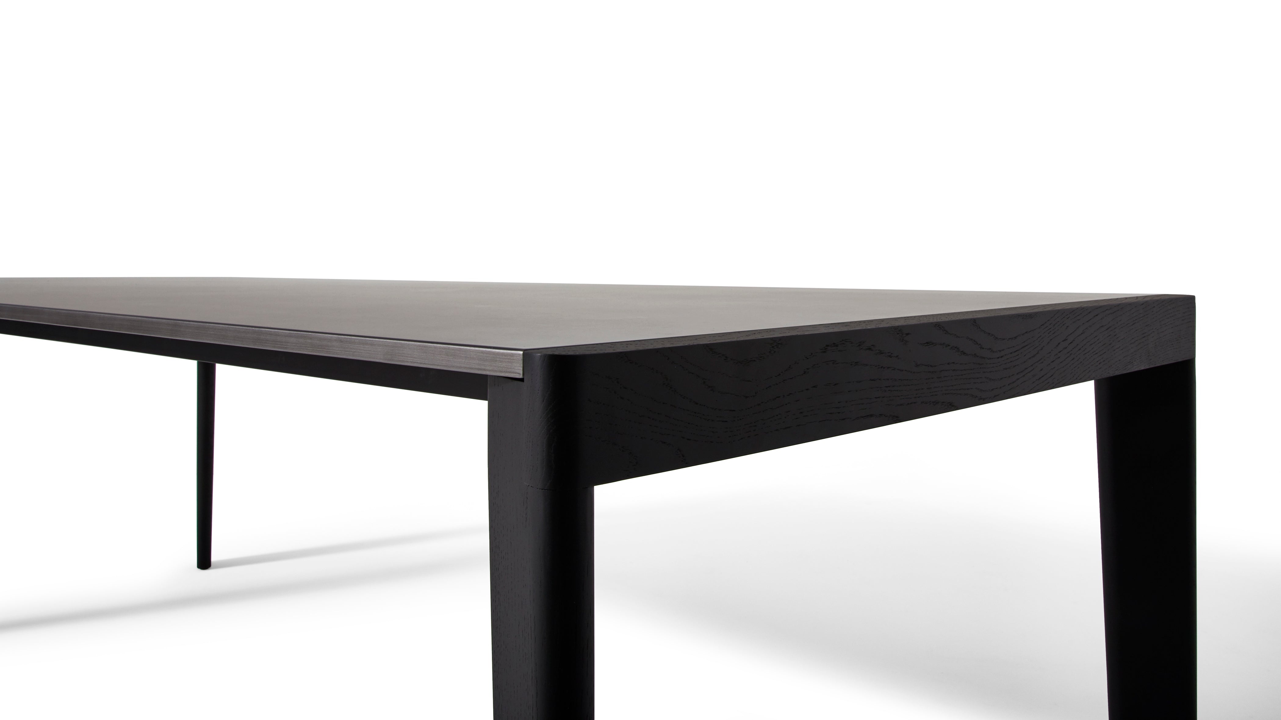 Mesa de comedor extensible Longplane