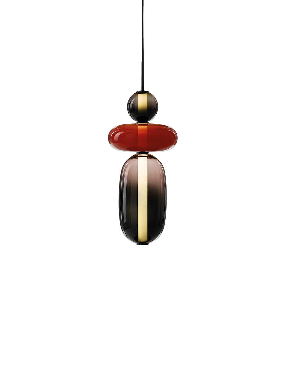 Lámpara de techo Pebbles Small