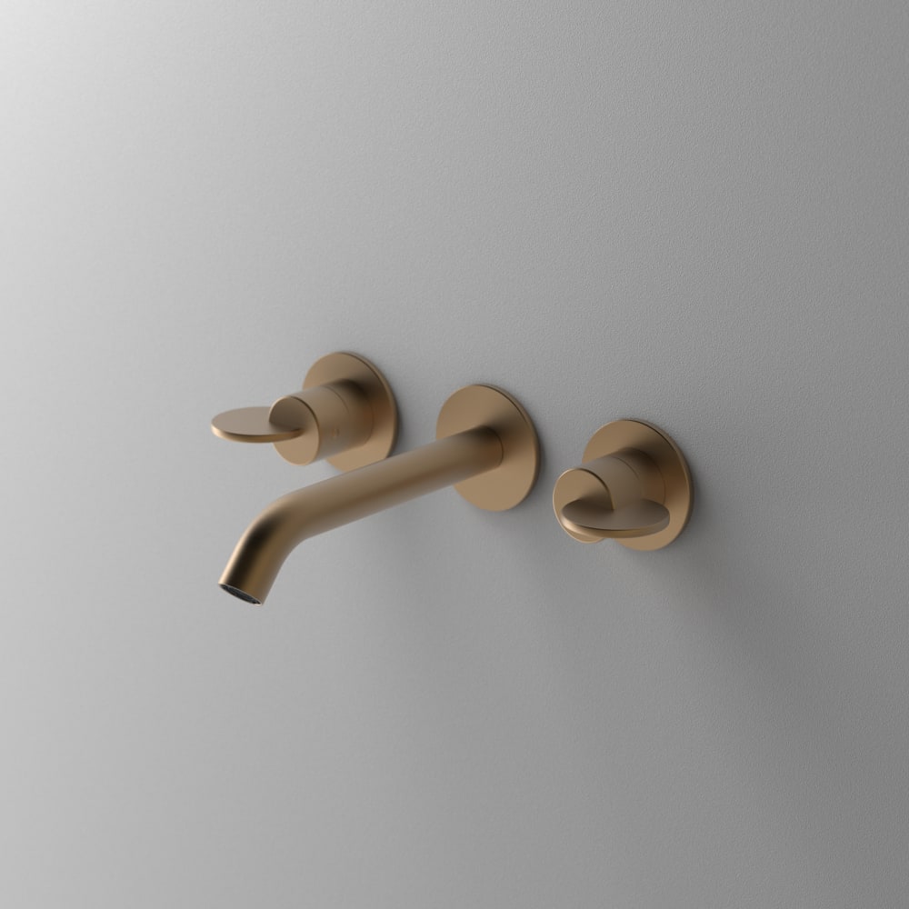 Lemon wall-mounted washbasin set