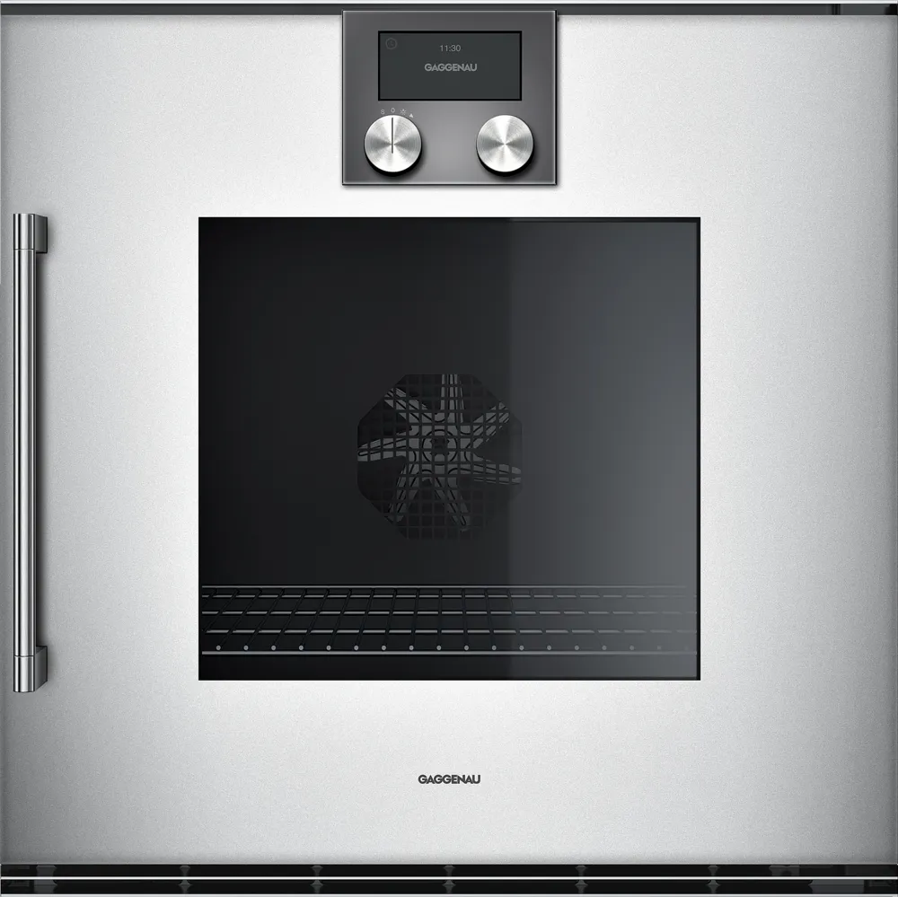 200 Series Oven with Right-Hinged Door | Silver