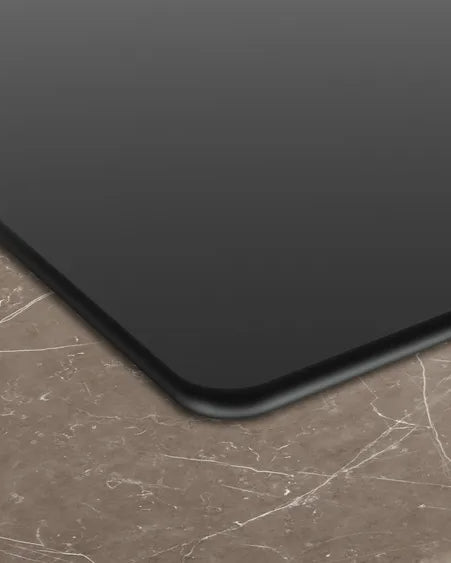 60 cm Black ceramic hob without profiles