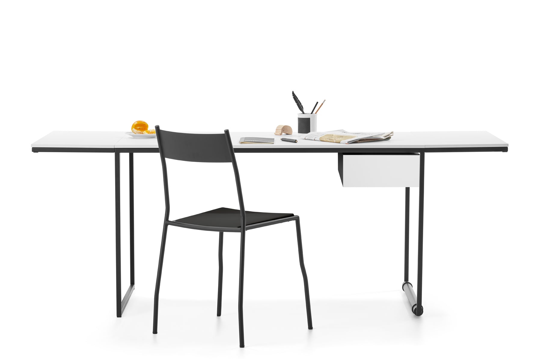 Mesa de comedor extensible Macis