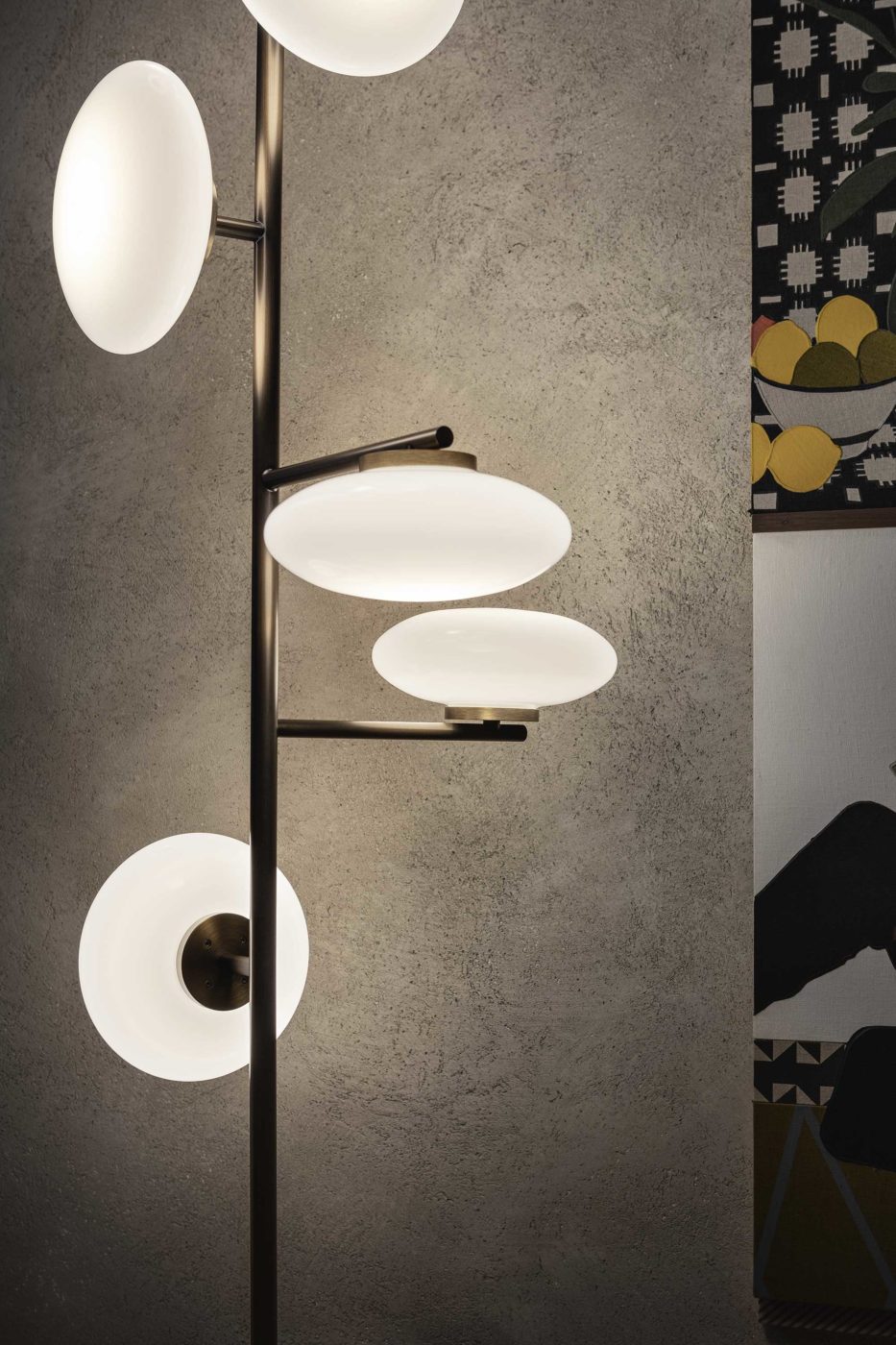 Mamì Terra-Cielo floor lamps