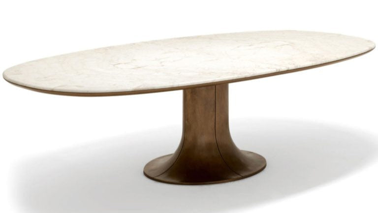 Mizar oval dining table