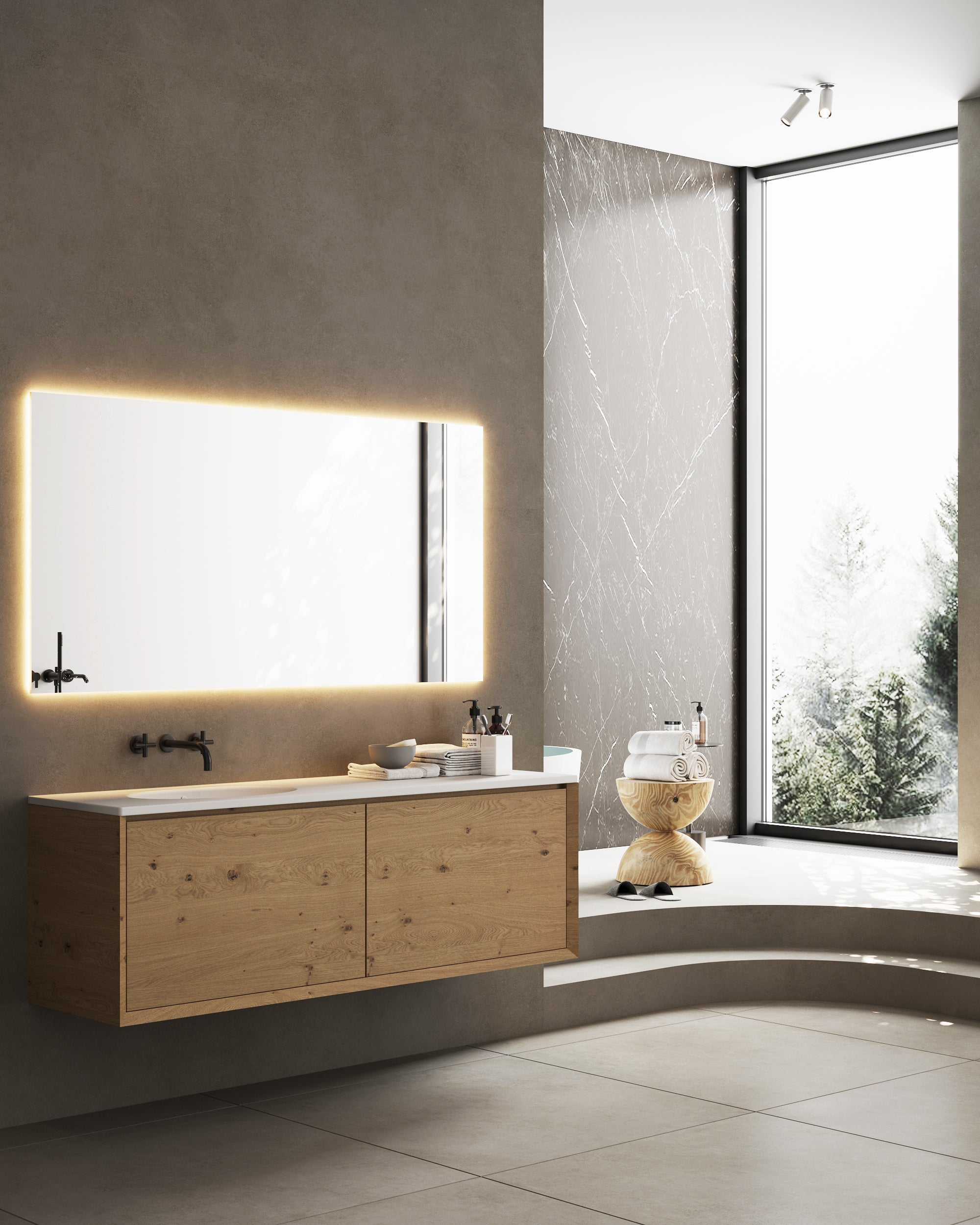 Milan designer bathroom collection