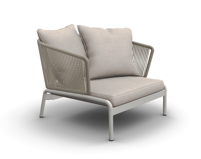 'SPOOL 001' RODA ARMCHAIR