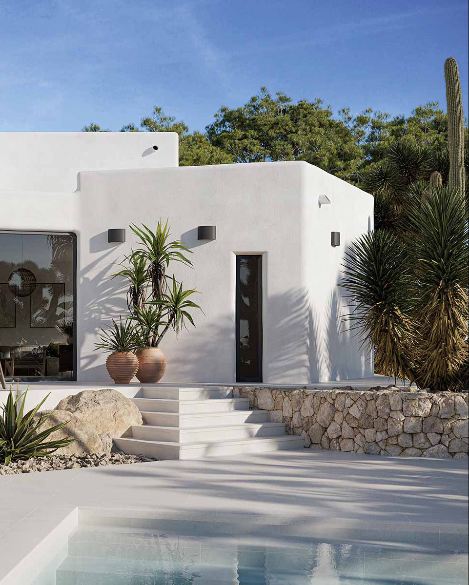 Special porcelain pieces from the Stromboli collection