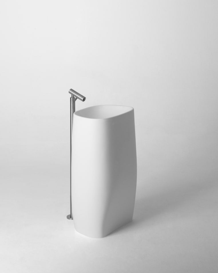 Totem Pear C Marble Washbasin