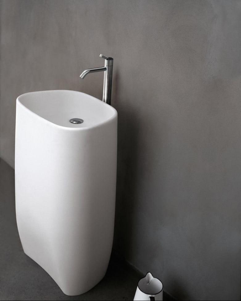 Totem Pear C Marble Washbasin