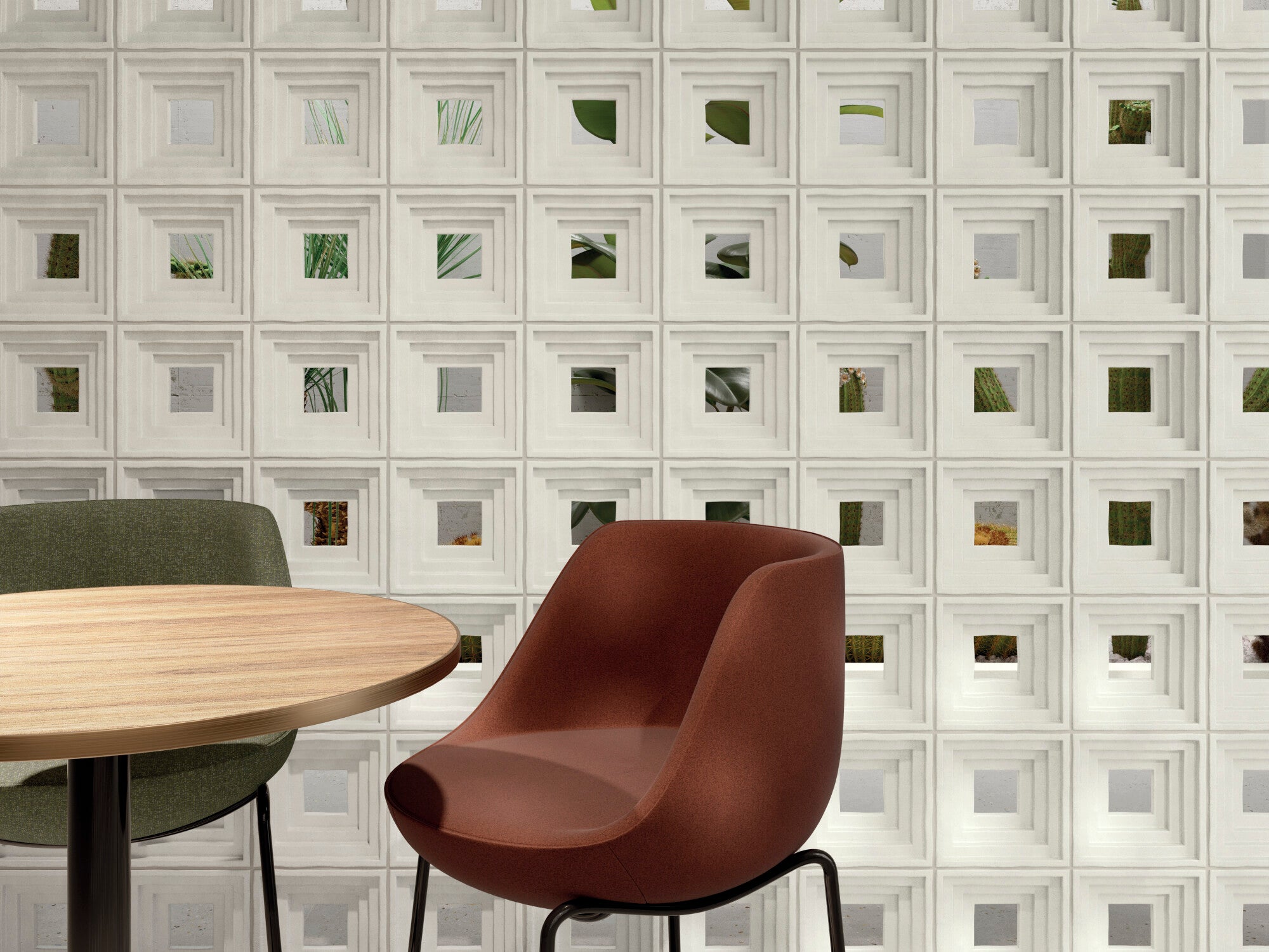 Revestimiento porcelánico PIQUE Cloth by ESTUDI{H}AC