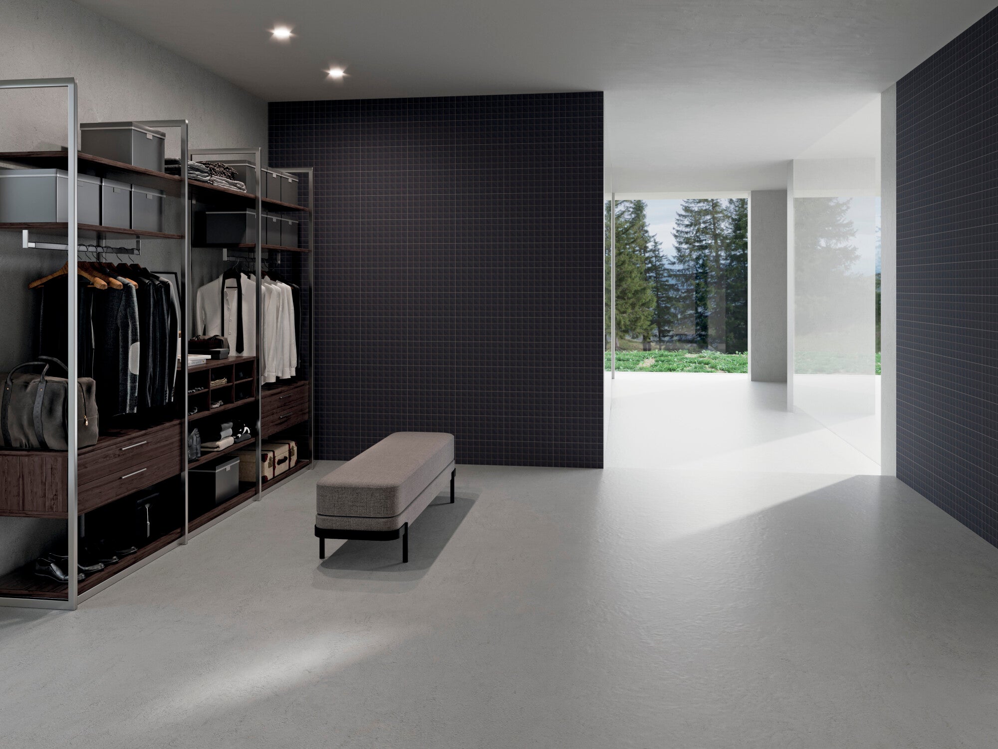 PIQUE Waffle ceramic wall tiles by ESTUDI{H}AC