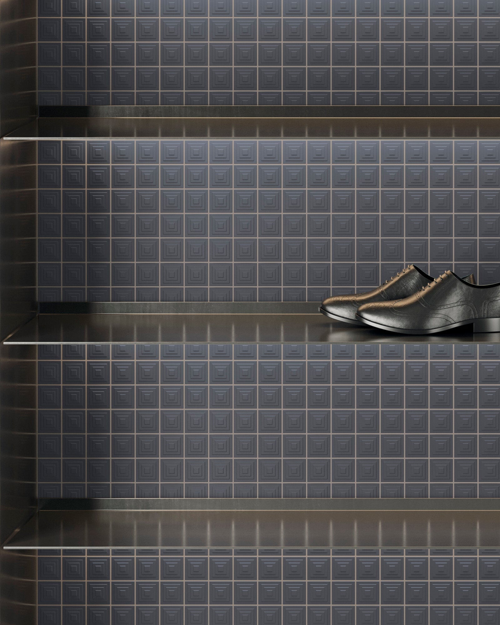 PIQUE Waffle ceramic wall tiles by ESTUDI{H}AC