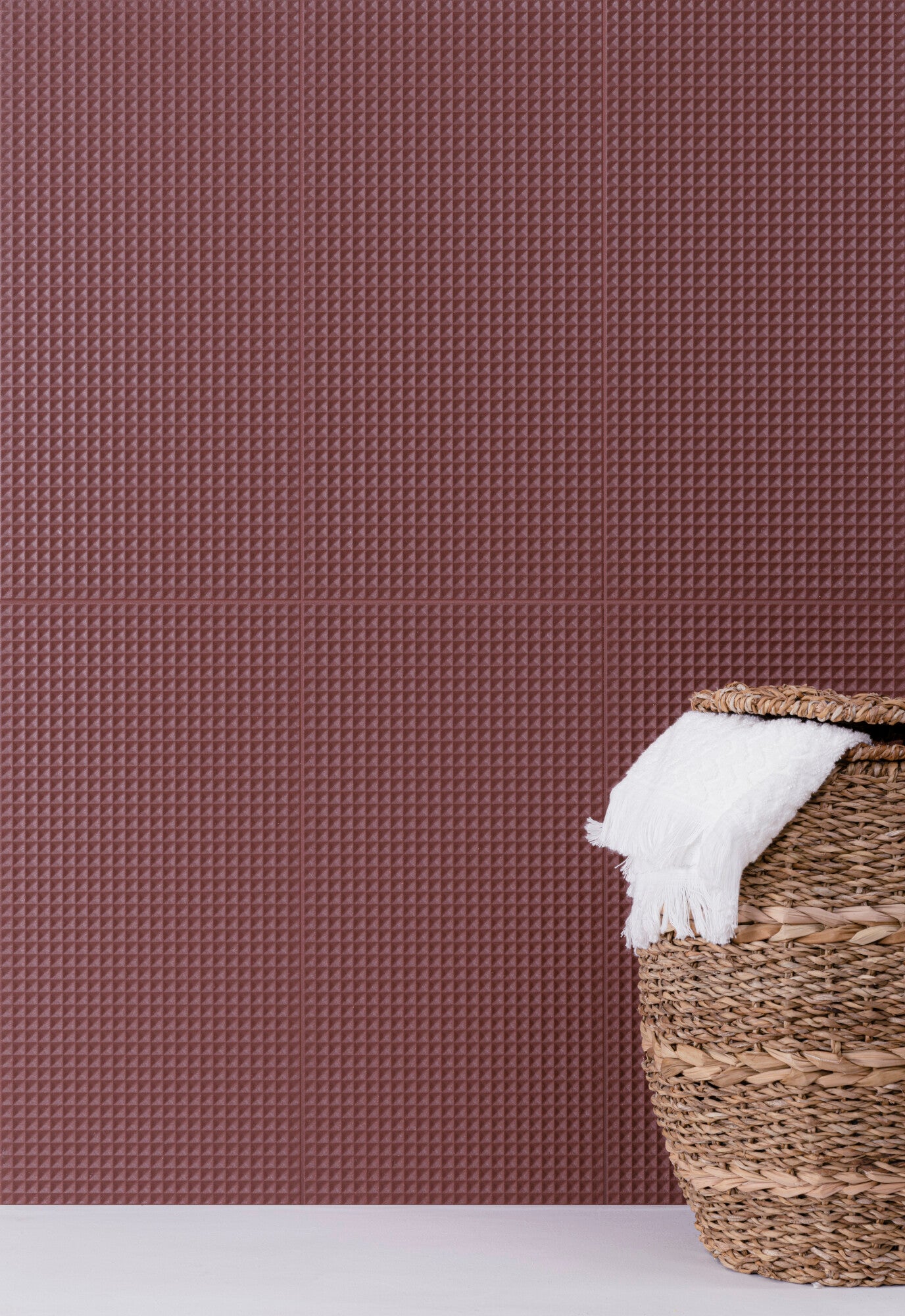 PIQUE Waffle ceramic wall tiles by ESTUDI{H}AC