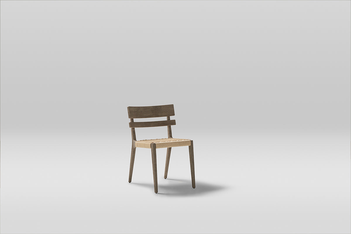 Silla de comedor sin reposabrazos Paralel