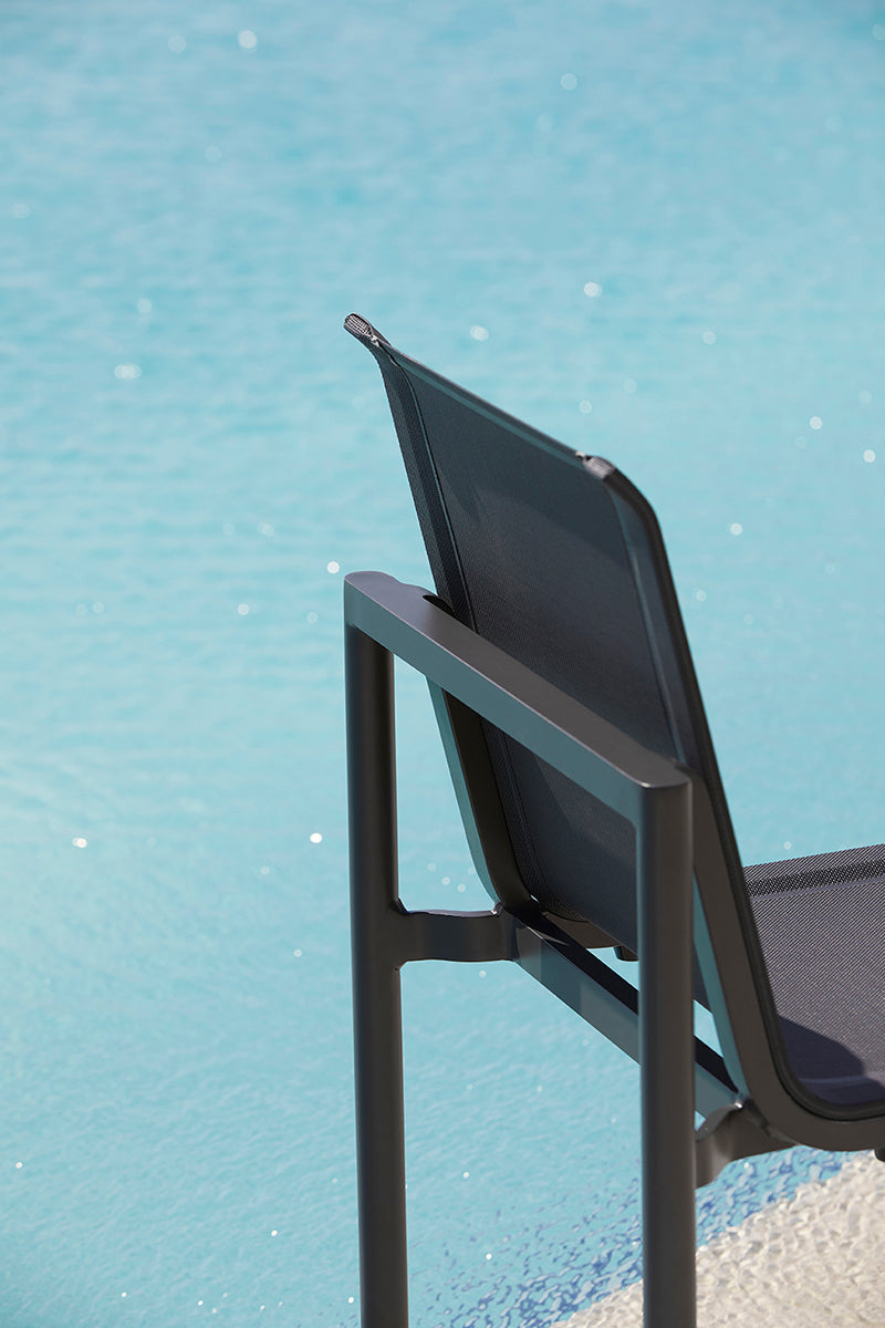 Silla de exterior sin reposabrazos Origin