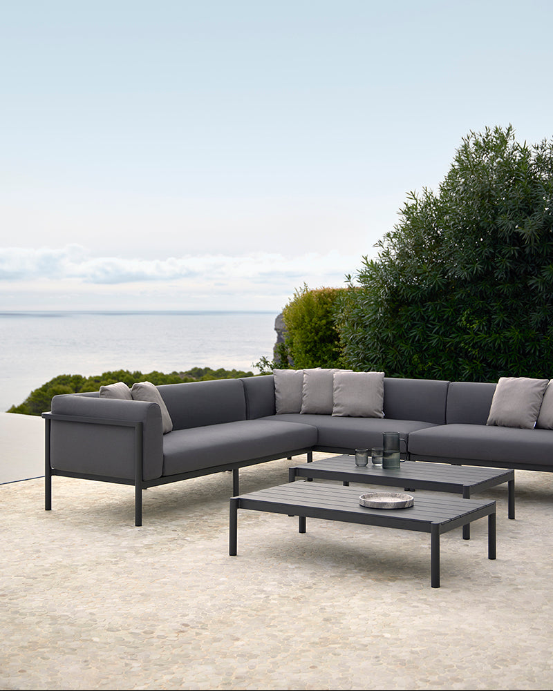 Origin 2-module sofa with left arm