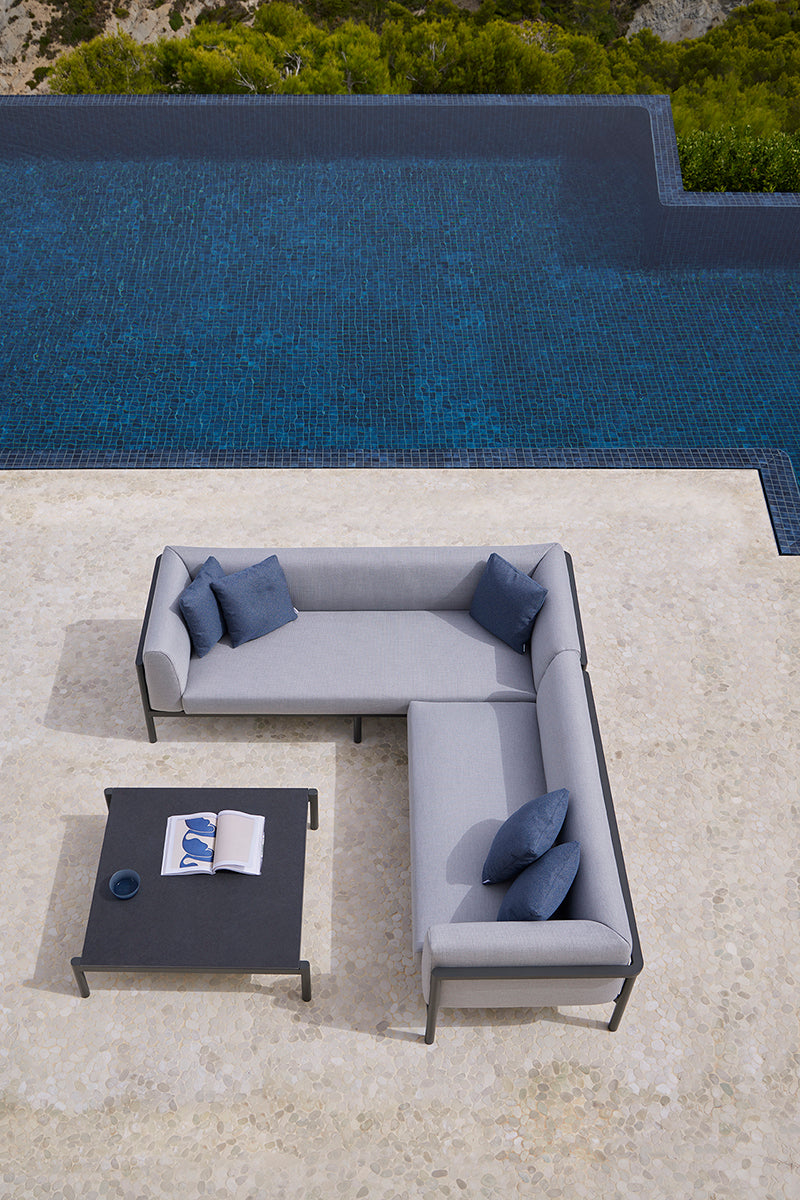 Mesa centro cuadrada Origin