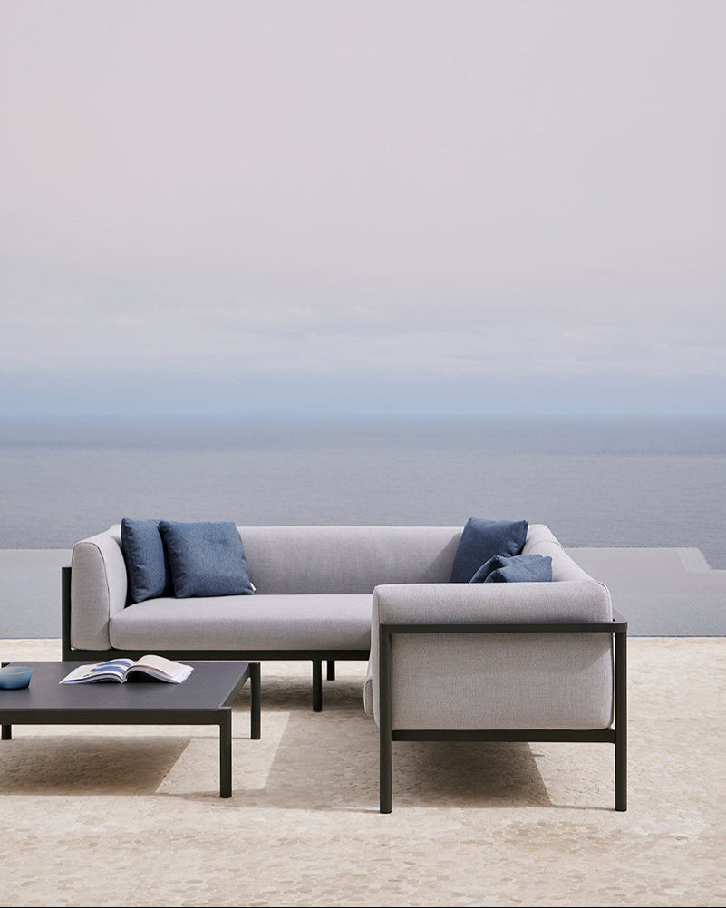 Origin 3-module sofa with right arm