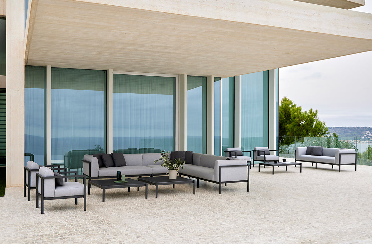 Mesa centro cuadrada Origin