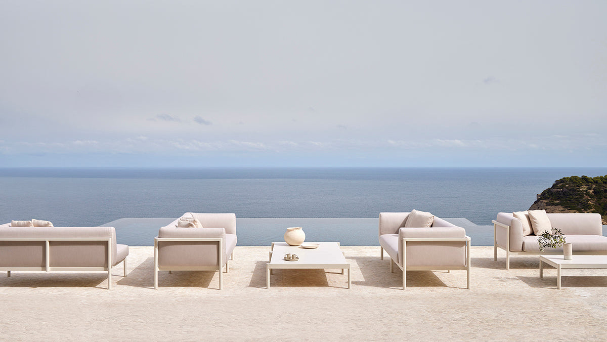 Mesa centro cuadrada Origin