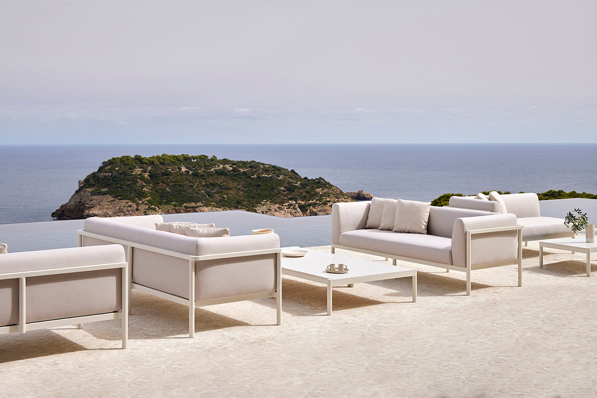 Mesa centro cuadrada Origin