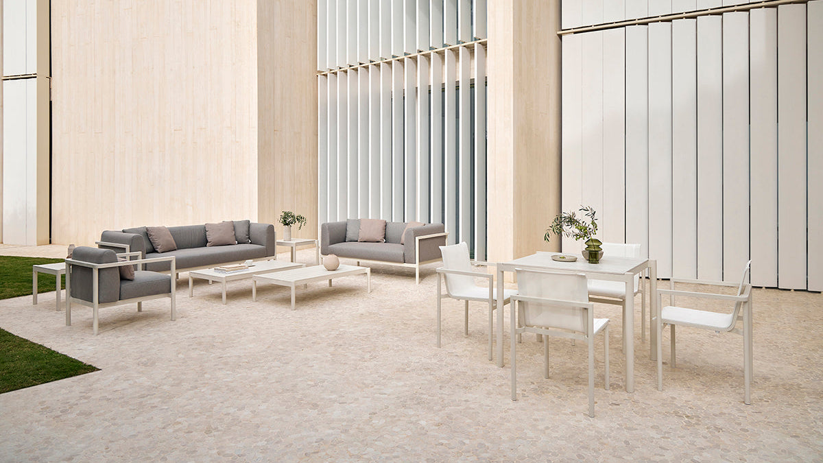 Mesa comedor cuadrada Origin