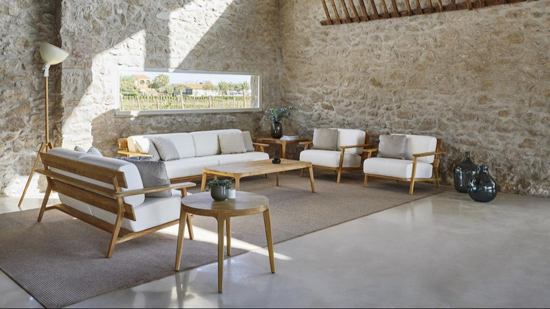 Rectangular Parallel coffee table