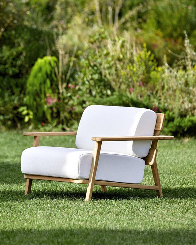 Parallel Tresillo Armchair