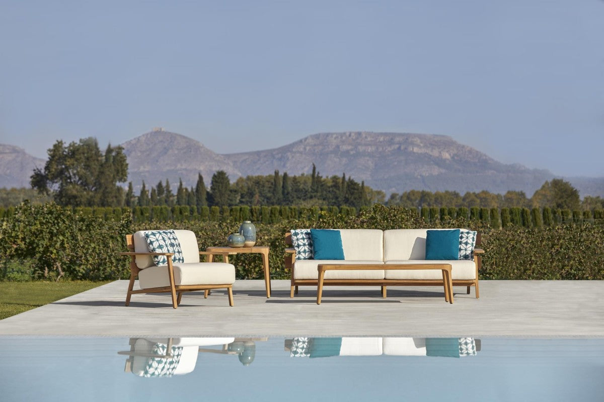 Parallel Tresillo Armchair