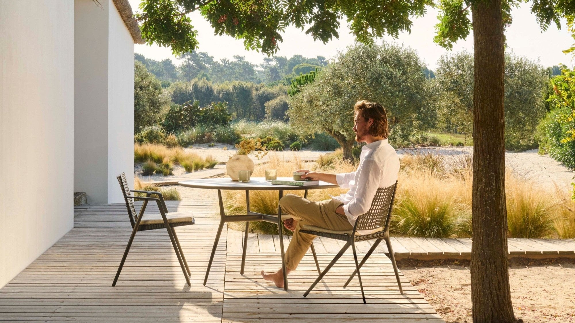 Mesa bistro para exterior Branch