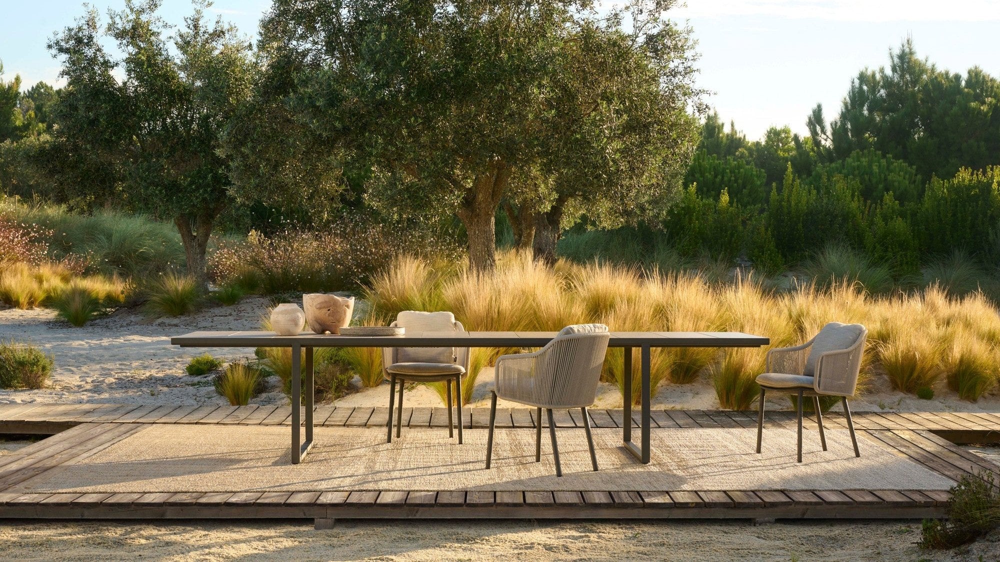 Silla de exterior Senja