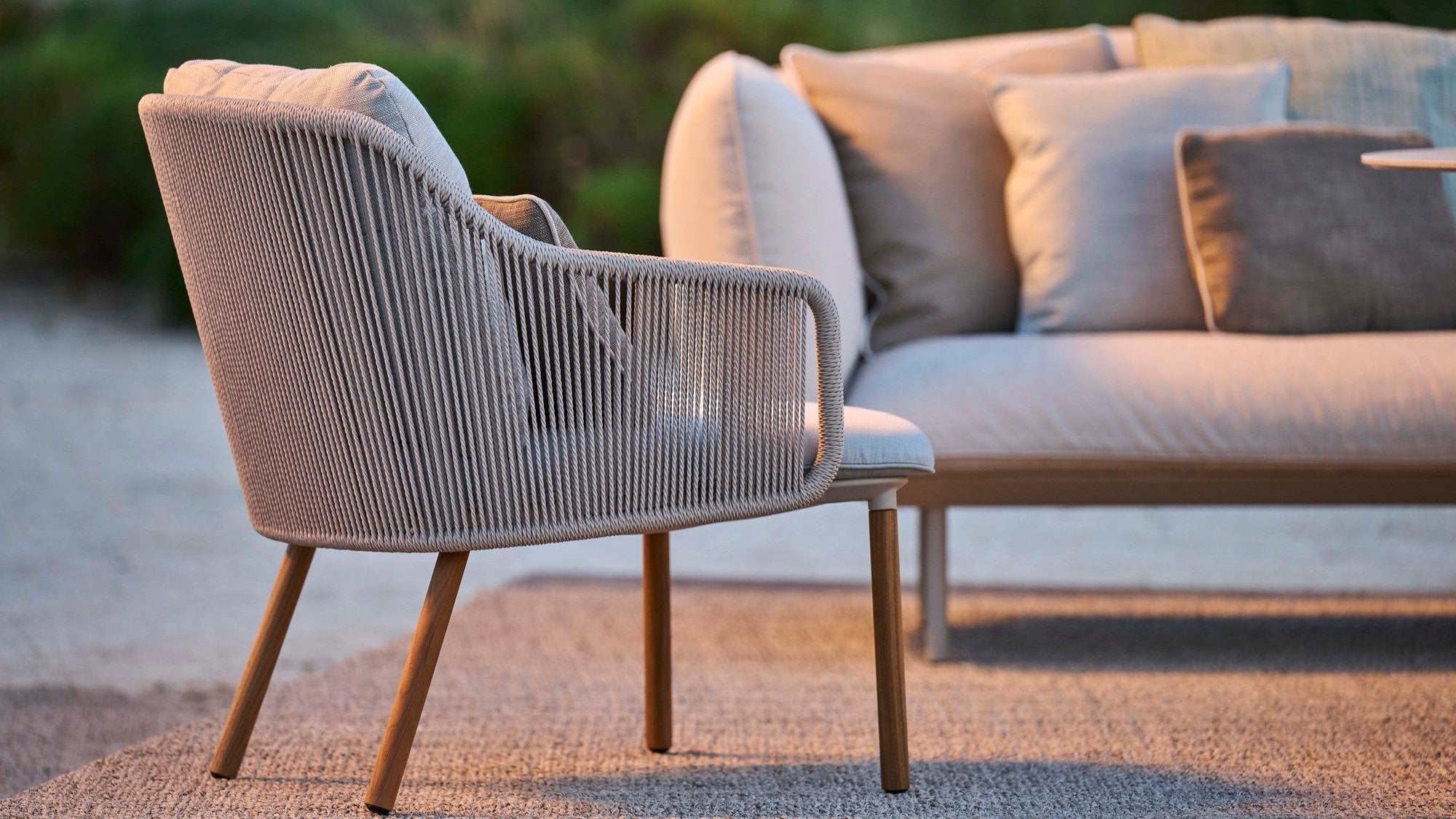 Senja outdoor armchair
