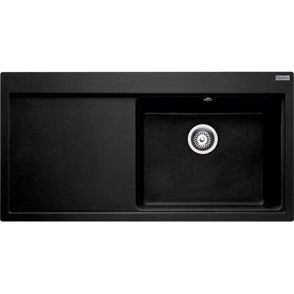 Fregadero MTG 611 Onyx AUTO I Mythos escurridor izquierdo