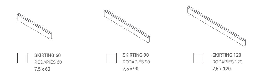 Special porcelain pieces Lago Collection