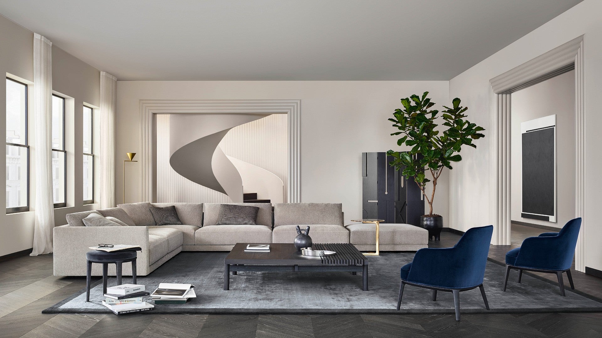 Bristol sofa system