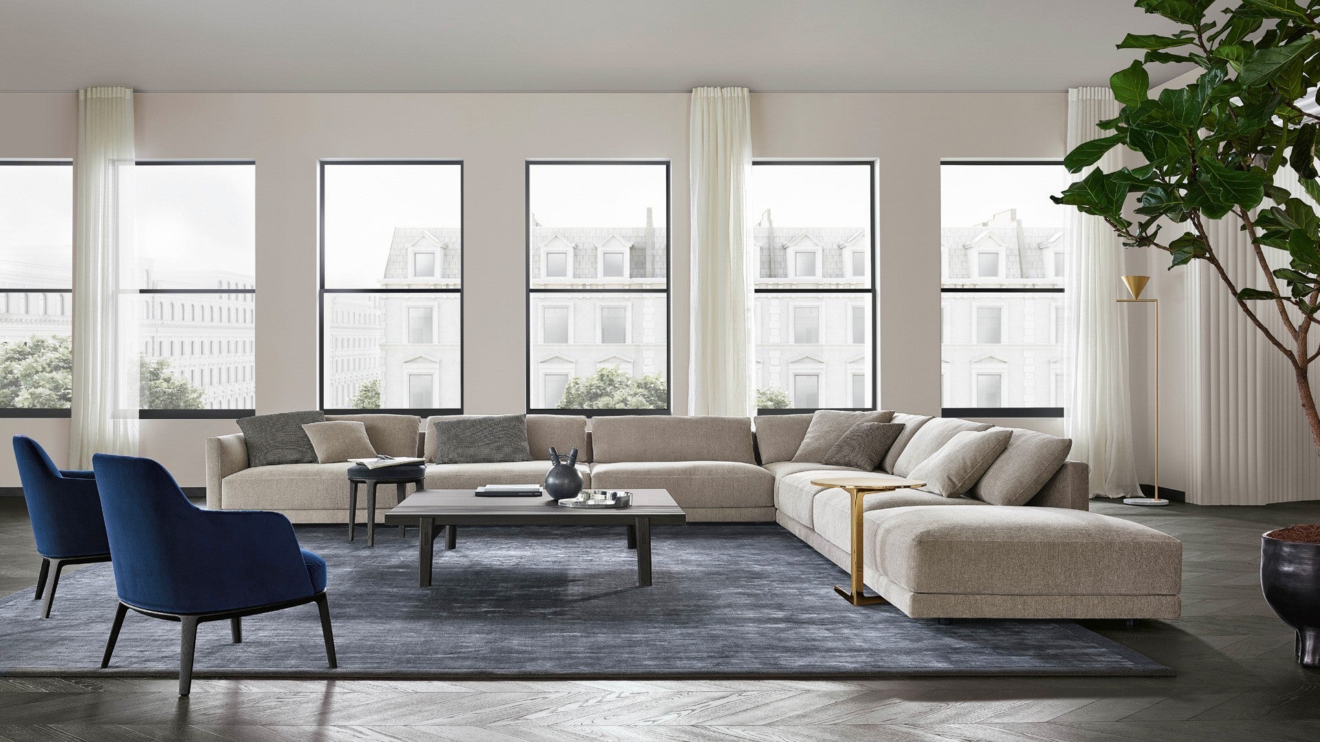Bristol sofa system