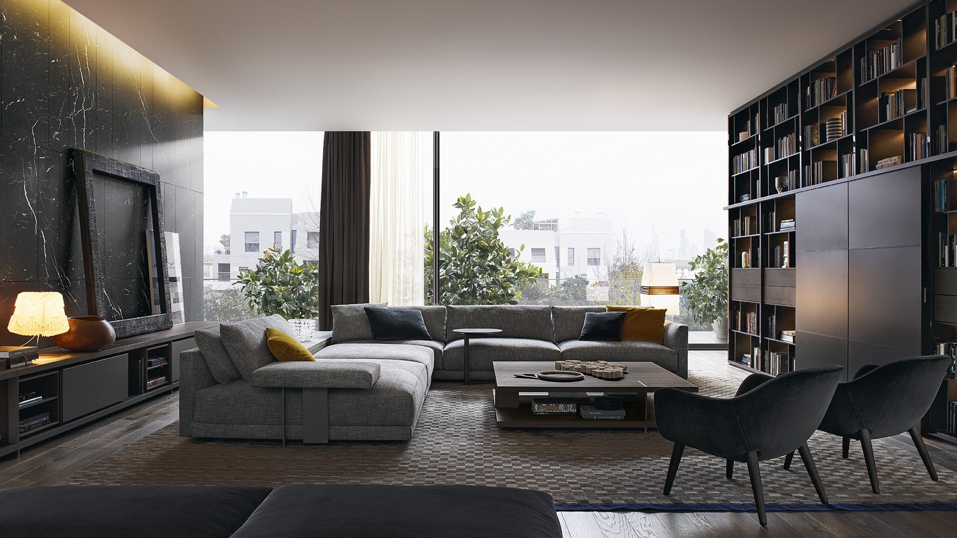 Bristol sofa system