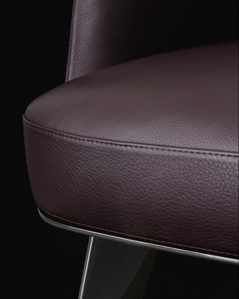 Sillón Jane base metálica