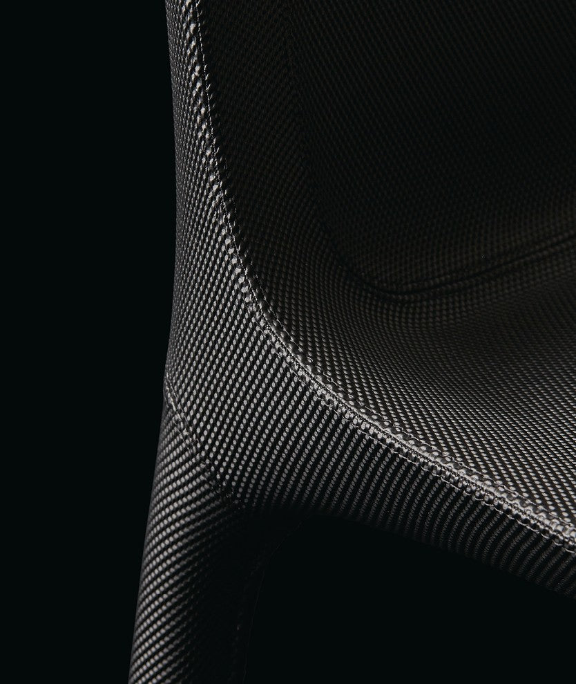 Silla de comedor sin reposabrazos Manta