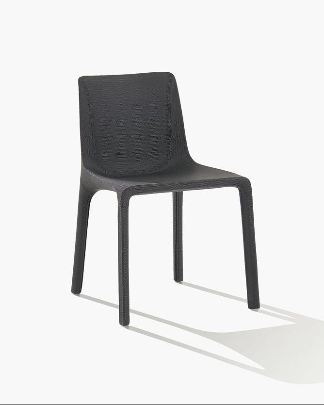 Silla de comedor sin reposabrazos Manta