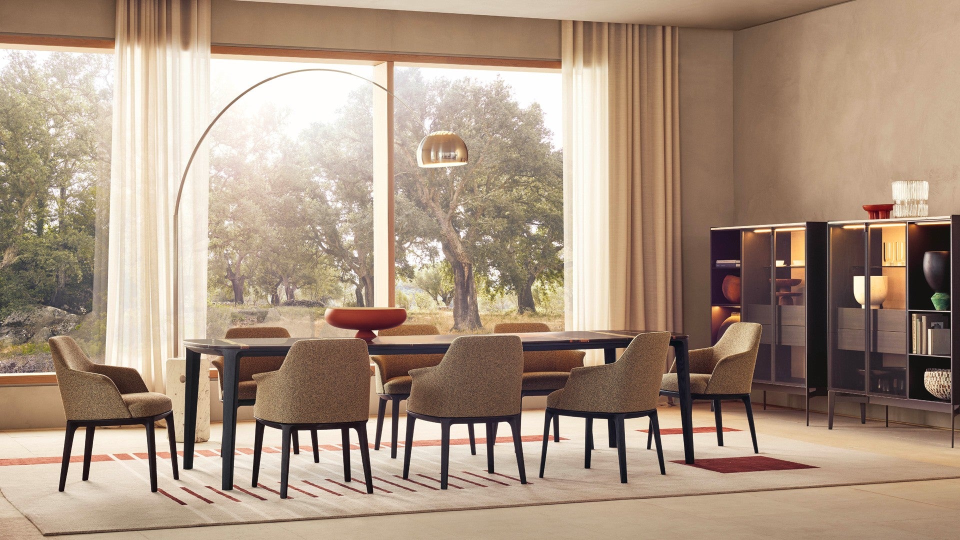 Mesa de comedor extensible Henry