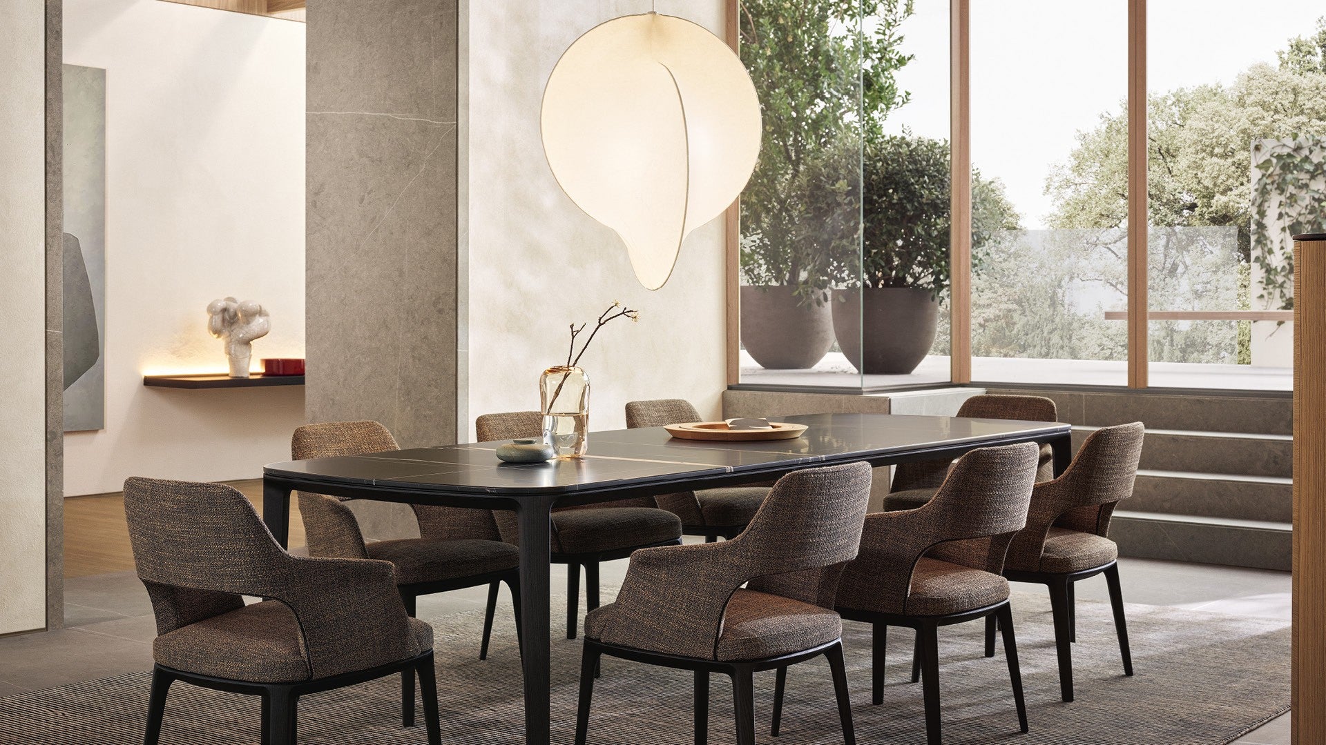 Mesa de comedor extensible Henry