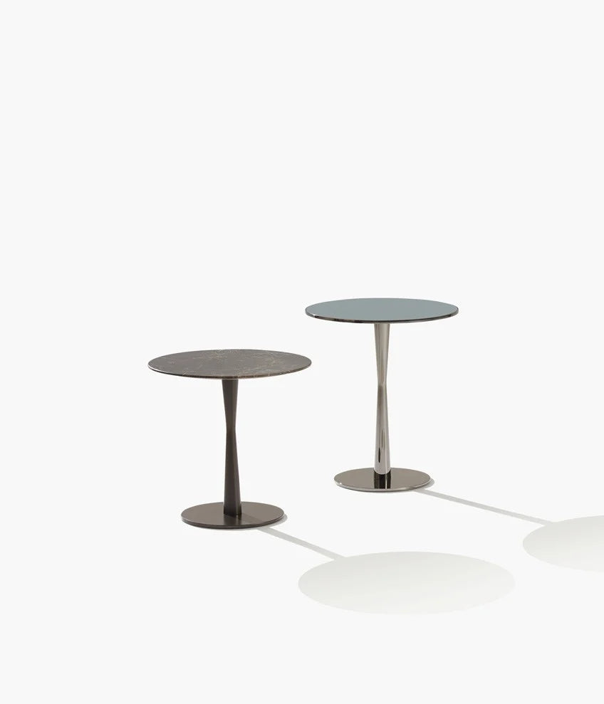 Flute side table Ø50 cm