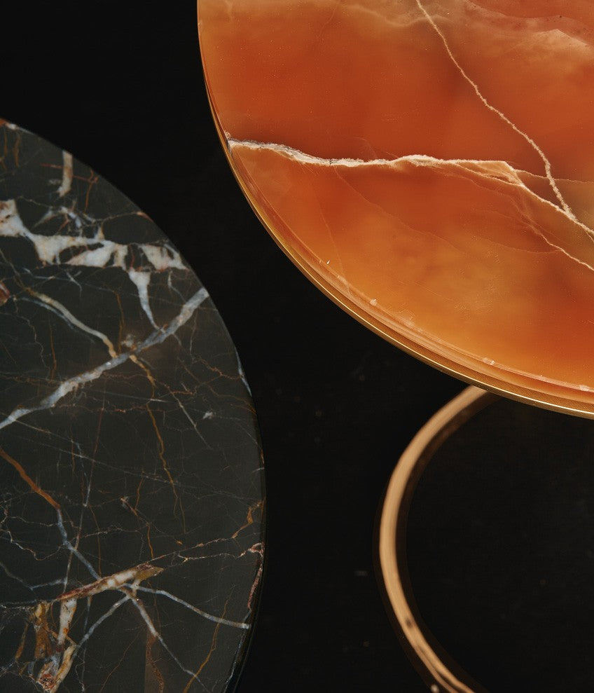 Ilda low side table Ø47 cm h 41 cm