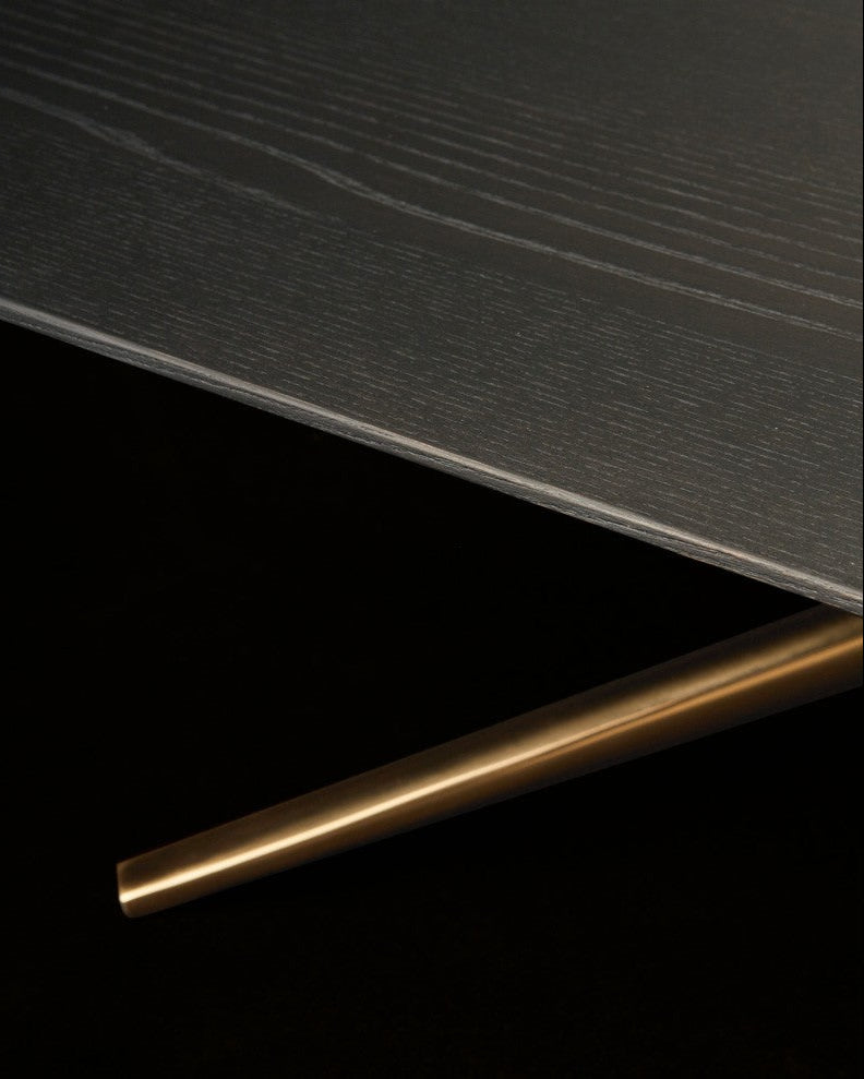 Mesa auxiliar cuadrada Mondrian